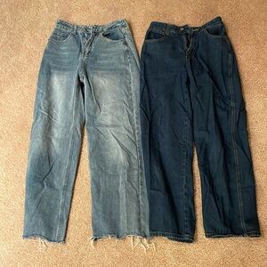 Two pairs of Dazy Jeans
